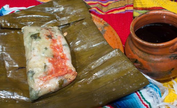 TAMAL ARTESANAL DE CHIAPAS 100GR