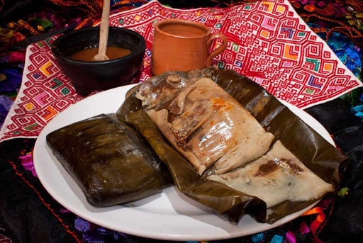 TAMAL ARTESANAL DE CHIAPAS 100GR